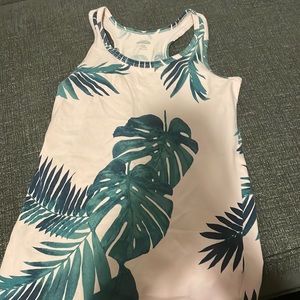 old navy tank